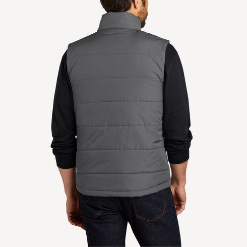 Men's Water Resistant Puffer Vest